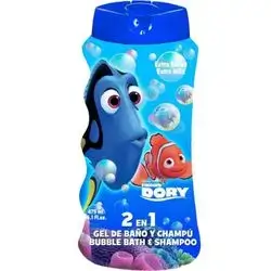 LORENAY Finding DORY 2in1 bubble bath-shampoo 475ml