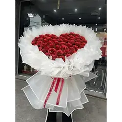 Red Rose - 100 Pcs