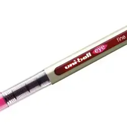 Uni-ball Eye - Ub-157 Rollerball Pens Wine Red - 0.7mm