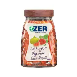 Zer Fig Jam 380g Glass Jar