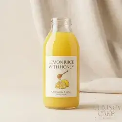 Lemon Juice with Honey