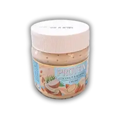 Coconut cream protein, 180g glass