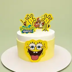 spongebob cake 10 person 