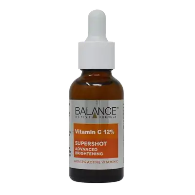 Vitamin C 12% Supershot Advanced Brightening Serum 30ml _ BALANCE