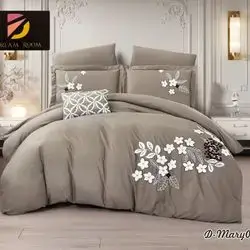 comforter set 2 person - 7 pcs