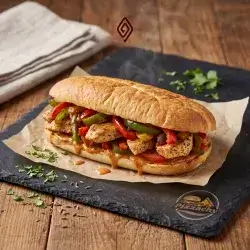 Fajita Sandwich