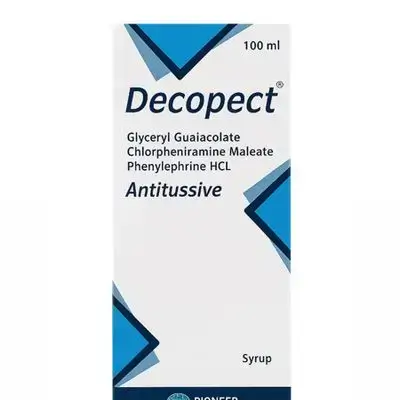 Decopect 100 ml syrup
