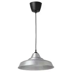 Silver Ceiling Lamp Cover