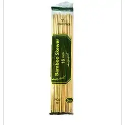 food pack bamboo skewer 16 inch 5mm  50pcs