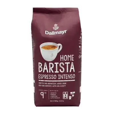 Dallmayr Home Barista Espresso Intenso Coffee Beans – 1kg