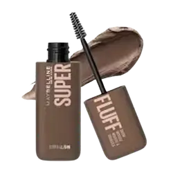 Superfluff Eyebrow Mousse 257 Medium Brown 5ml _ MAYBELLINE NEW YORK