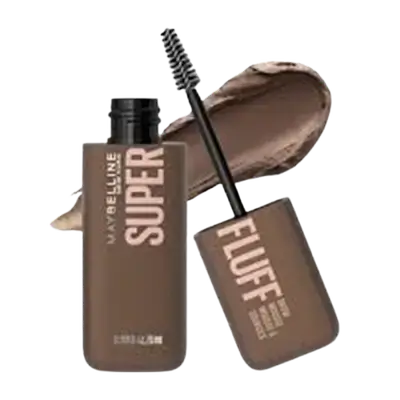 Superfluff Eyebrow Mousse 257 Medium Brown 5ml _ MAYBELLINE NEW YORK