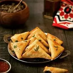 Fried Cheese Samosa 10 Pieces