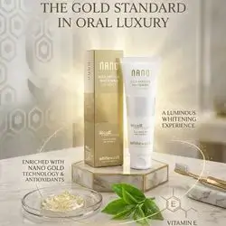 Gold Particles Whitewash