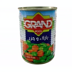 Peas With Carrots Grand 380 gm