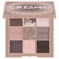 huda beauty creamy eyeshadow palette