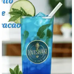 BlueCuracao Mojito