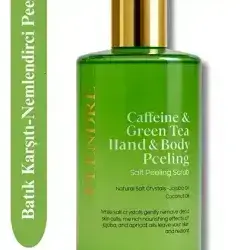 CLENDRE Caffeine&Green Tea Hand & Body Peeling Scrub