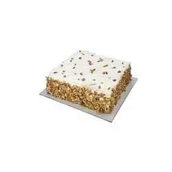 Crumbled Square Cake