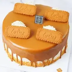 Lotus Cake