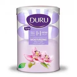 Duru Beauty Soap Moisturizing Beauty cream + Orchid 4 x 100g = 400g