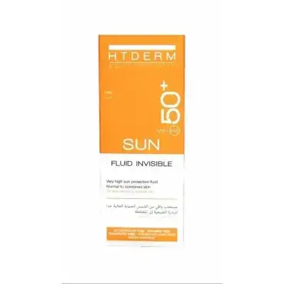 اتش تي ديرم واقي شمسي سائل spf50+