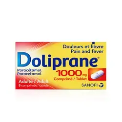 doliprane 1000mg- Sanofi
