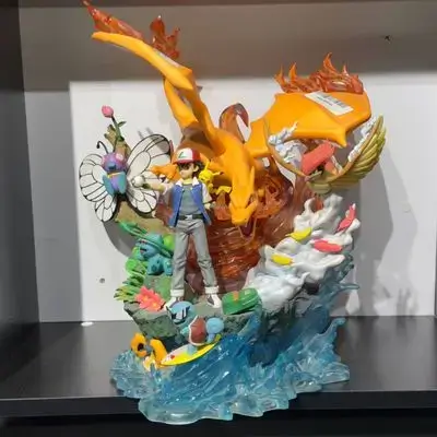 Pikachu Dragon Set 40cm