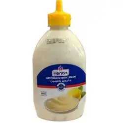 Mayonnaise with lemon 500 ml
