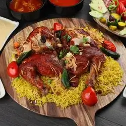 Half Grilled Chicken