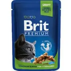 Brit Wet Cat Food – Cod Flavor