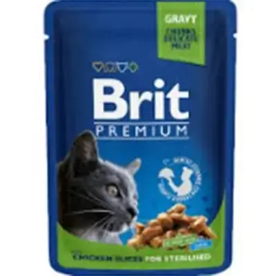 Brit Wet Cat Food – Cod Flavor