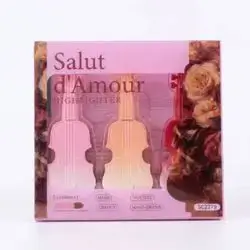 SALUT D AMOUR Highlighter   4PCS