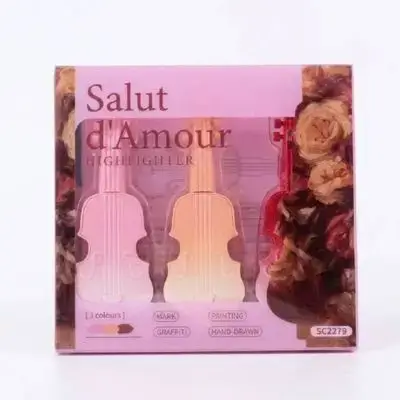 SALUT D AMOUR Highlighter 4PCS