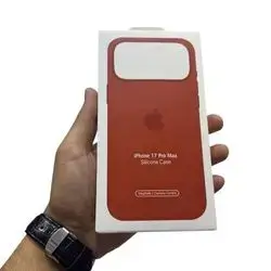 iphone 17 promax Silicone Case Terra Cotta with MagSafe