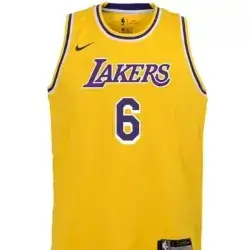 Lakers Basketball Jersey – Yellow (Size 152)