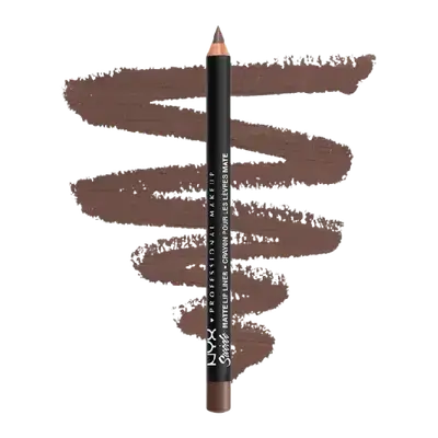 Suede Matte Lip Liner 21 BROOKLYN THORN 1g _ NYX PROFESSIONAL MAKEUP