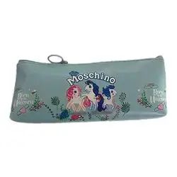 Canvas School Pencil Case 8-24