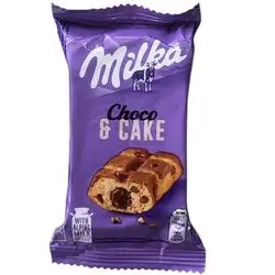 Milka Choco Cake with 35 g of milk chocolate