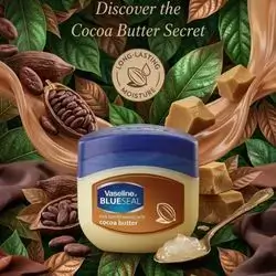 Vaseline BLUESEAL Rich Conditioning Jelly Cocoa Butter (50ml)