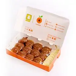 Hazelnut Chocolate Mini Pancake