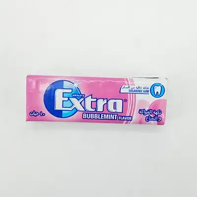 Extra Bubblemint Chewing Gum 10 Pieces
