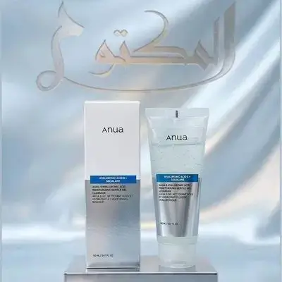Anua Hyaluronic Acid 8 + Squalane Moisturizing Gentle Gel Cleanser