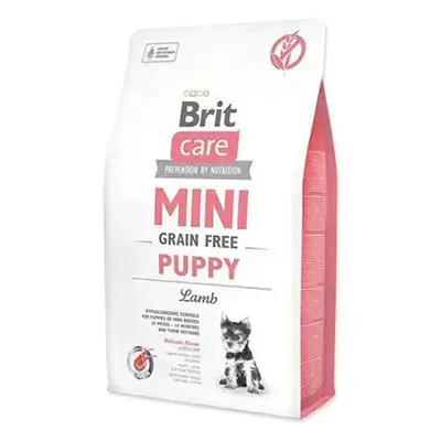 Brit care mini puppy grain free lamb dog 2Kg