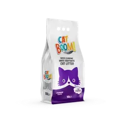 Cat Boom! | Bentonite Cat
Litter Lavender 10 L