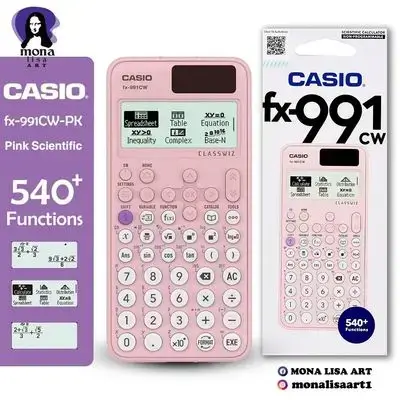 calculator-CASIO (fx-991cw)