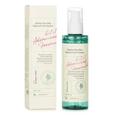 AXIS-Y Quinoa One-Step Balanced Gel Cleanser غسول منظف جل الكينوا المتوازن