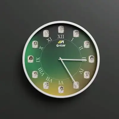 Gaming Wall Clock FC26
