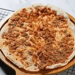 Double Lahmacun.
