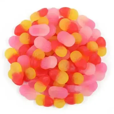 Tutti Frutti Passion 100g – Tropical Jelly Favourites | حلوى جيلي استوائية من توتي فروتي